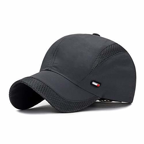 CHENGWJ Gorra de Beisbol Gorra De Béisbol con Protección Solar para Hombre