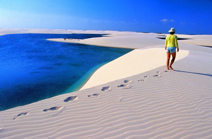 Lugar Lençóis Maranhenses