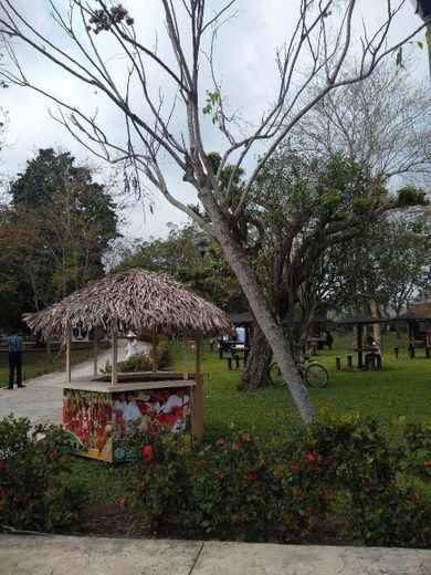 Lugar Parque Temático Takilhsukut