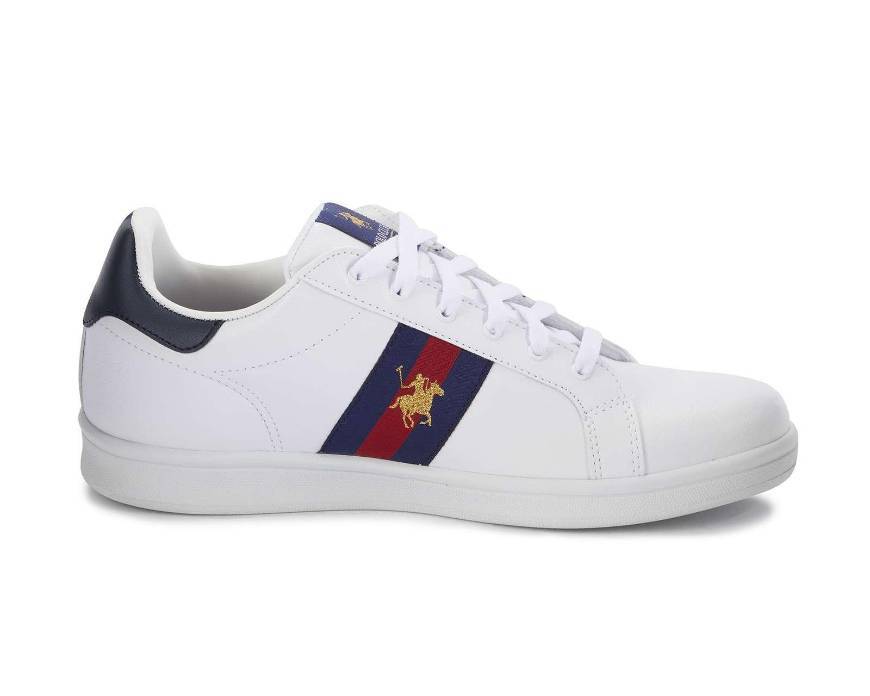 Moda Tenis polo colo blanco 