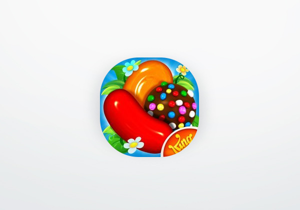 Aplicación Candy Crush Saga
