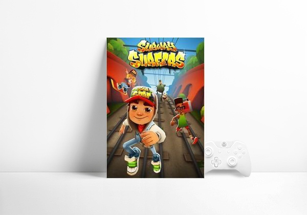 Videojuego Subway surfer 