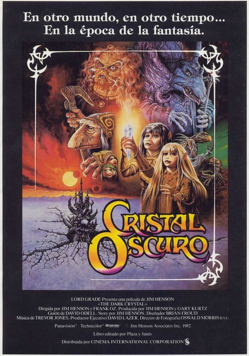 Película Cristal oscuro