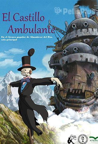 Película El castillo ambulante