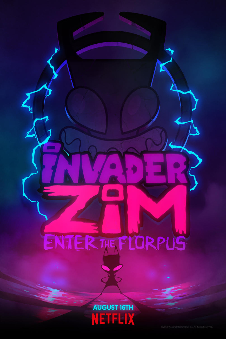 Película El invasor Zim y el portal mágico