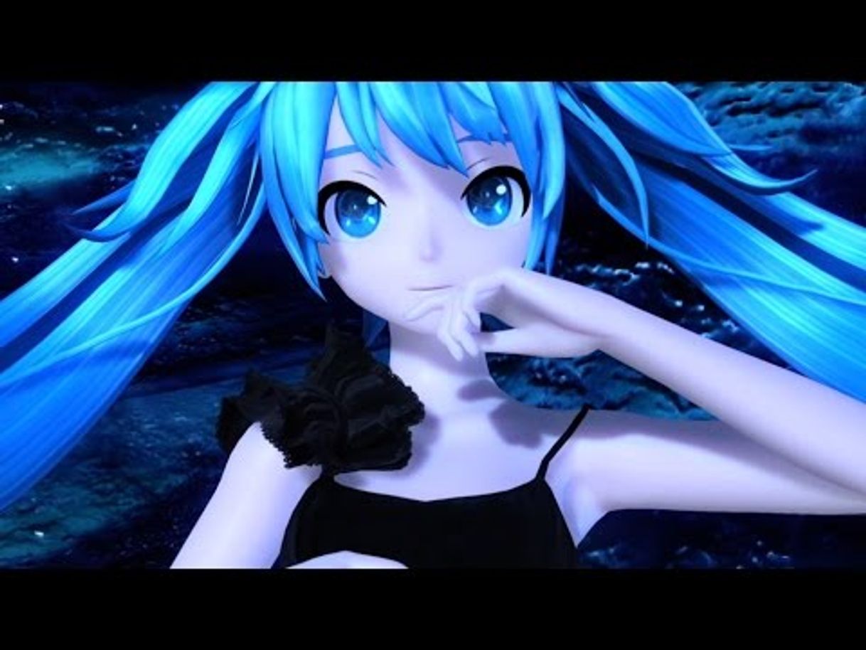 Moda Hatsune Miku deep sea girl