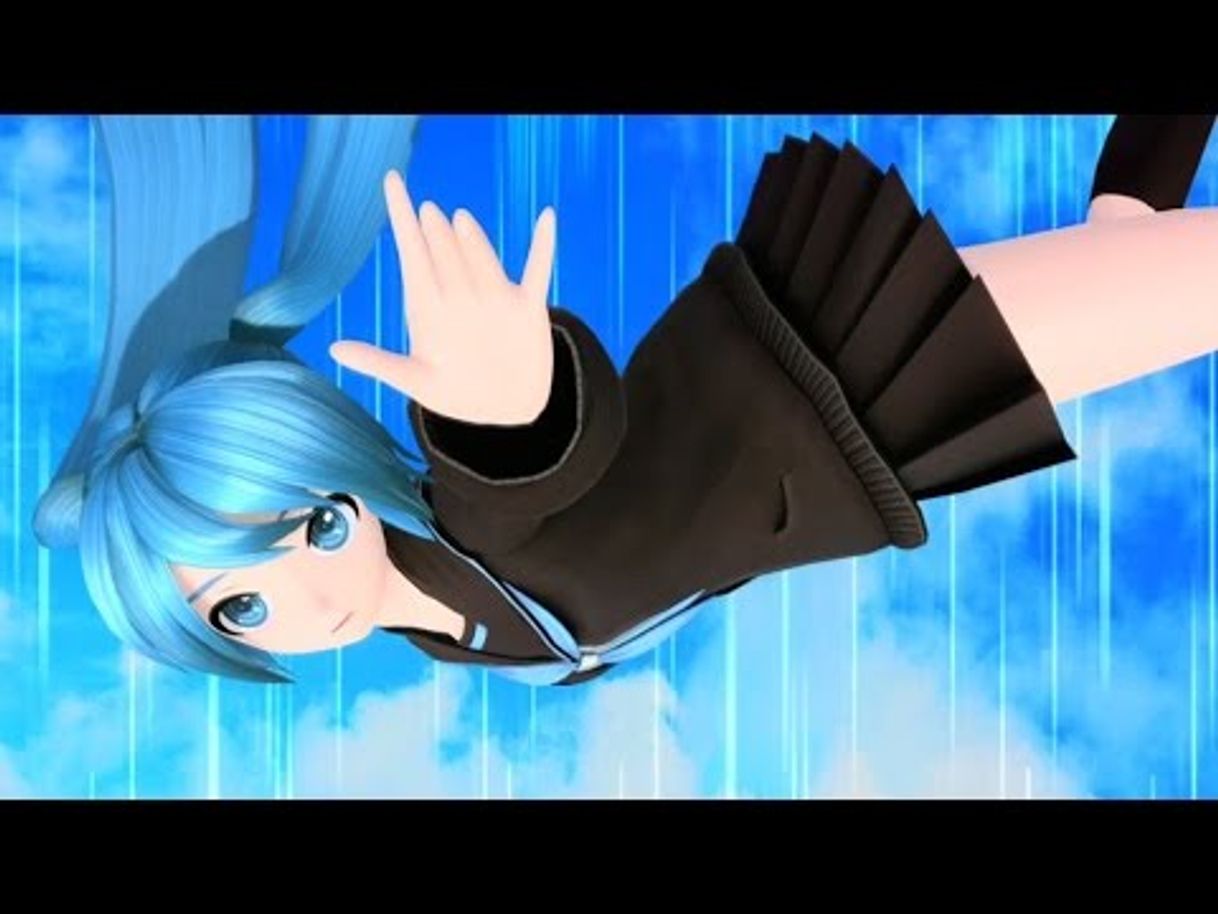 Fashion Hatsune Miku Rolling girl