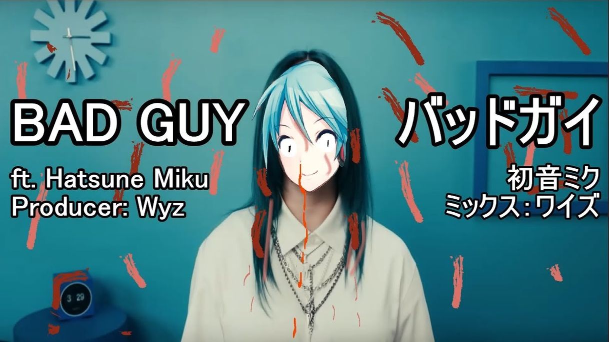 Fashion Bad Guy／バッドガイMiku Hatsune vers