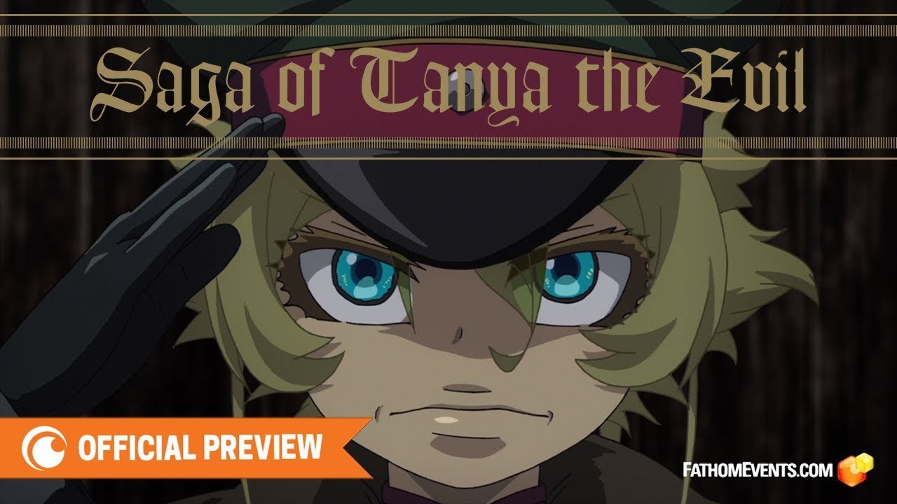 Fashion Saga of Tanya the Evil movie