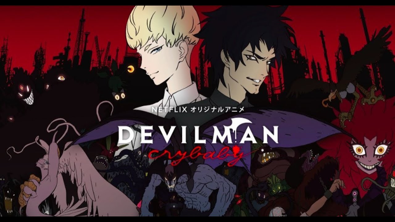 Fashion DEVILMAN crybaby