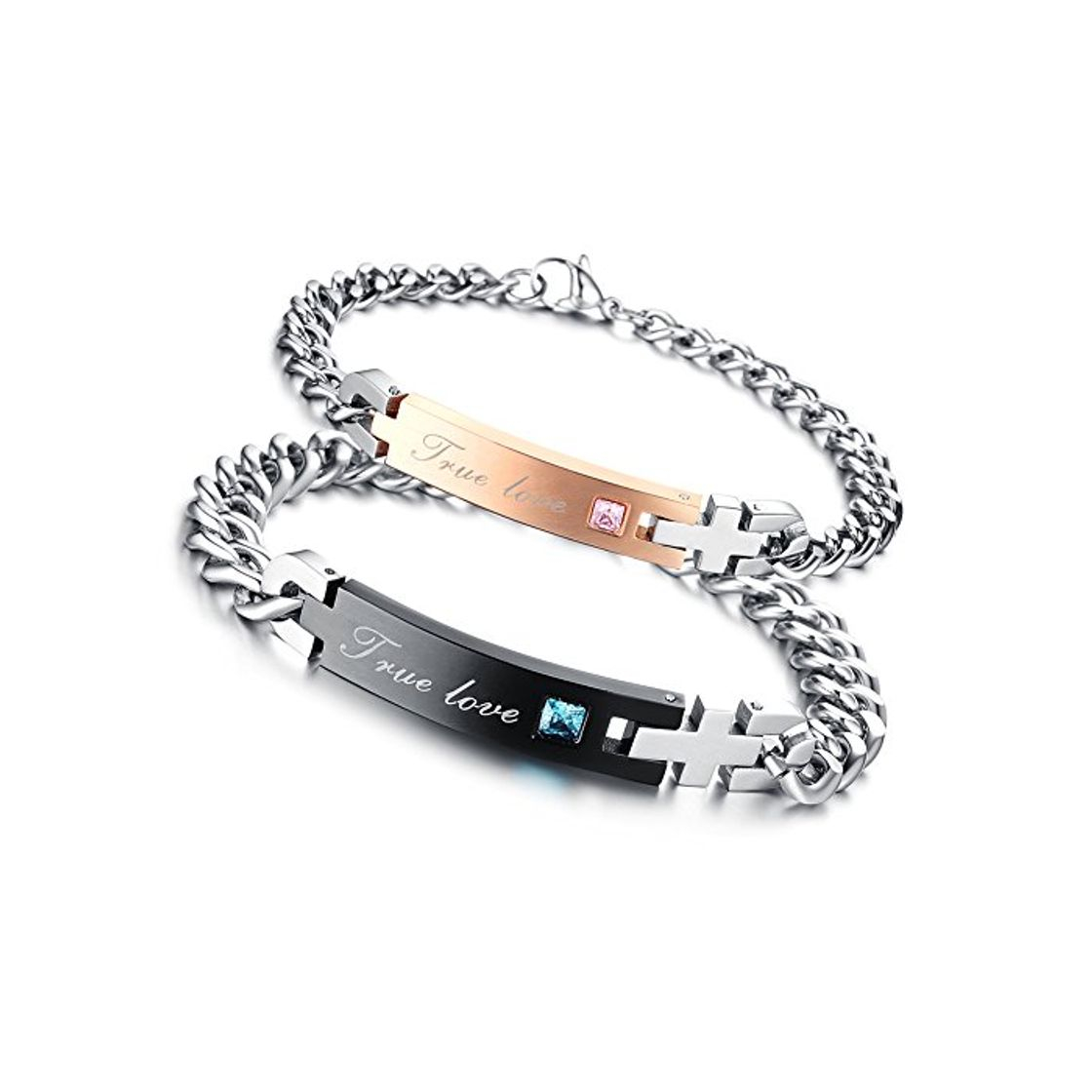 Social Flongo Brazalete Pulsera Pareja Novios