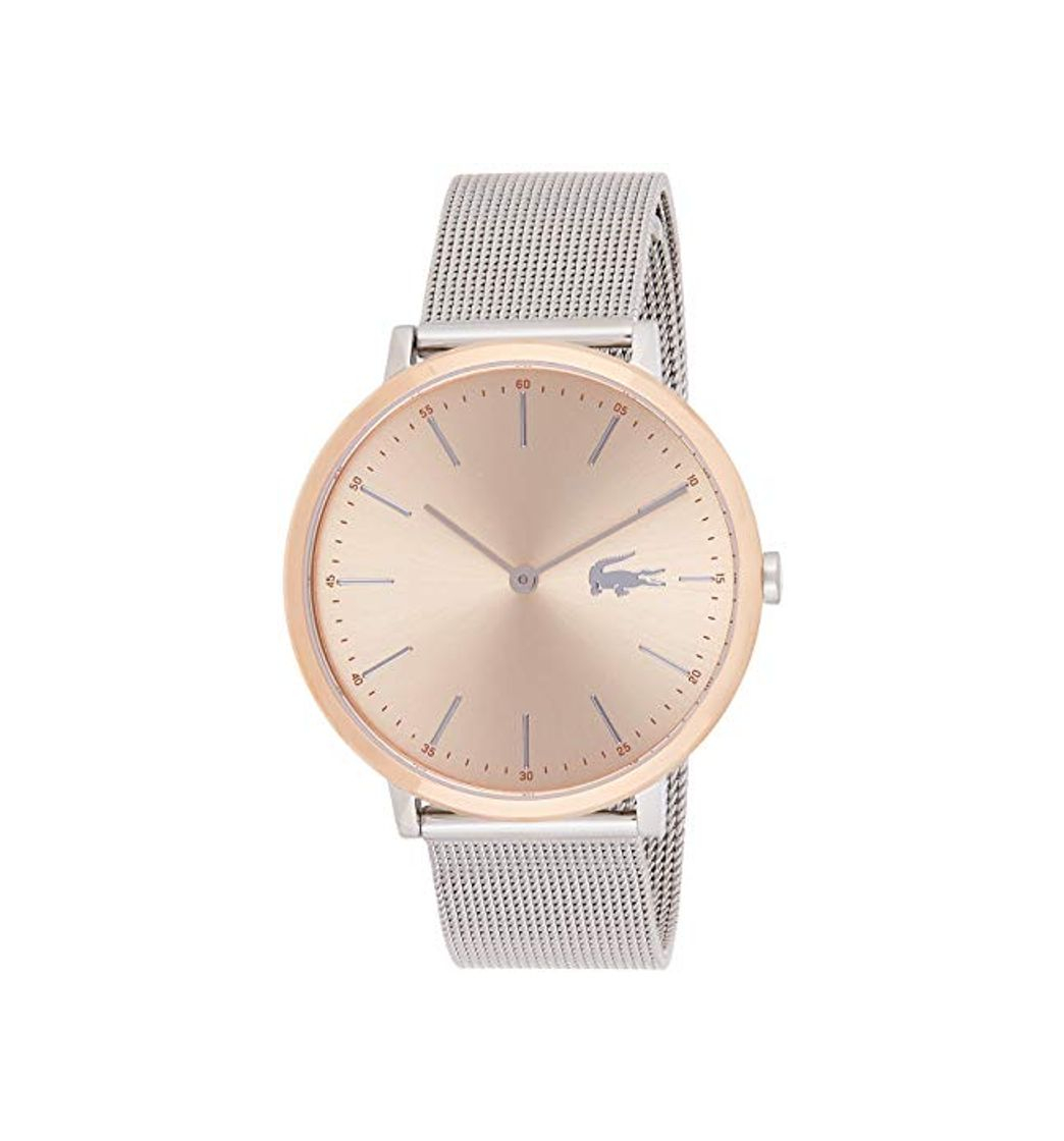 Social Lacoste Damas Watch Moon Ultra Slim Reloj 2001002