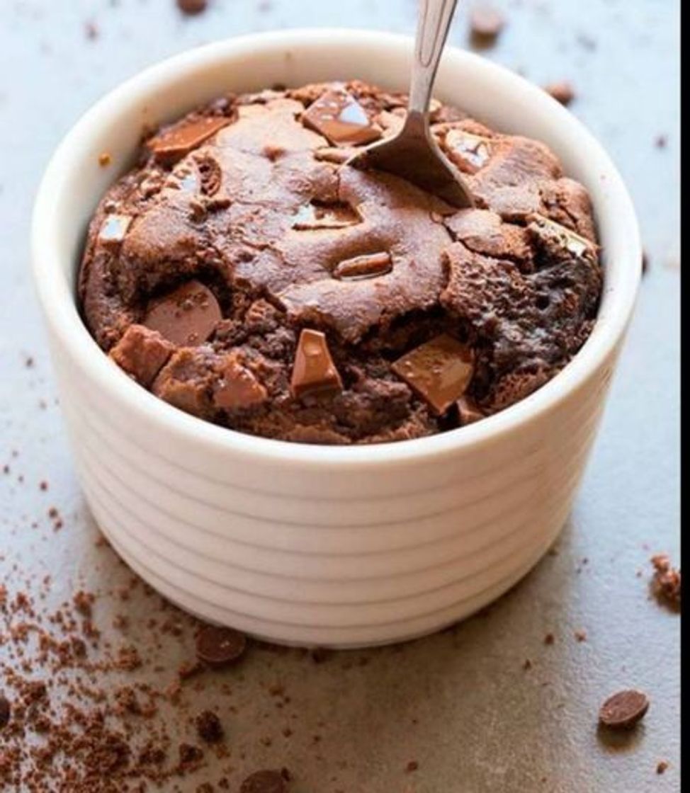 Social Brownie en una taza en 2 minutos. Repostería - YouTube