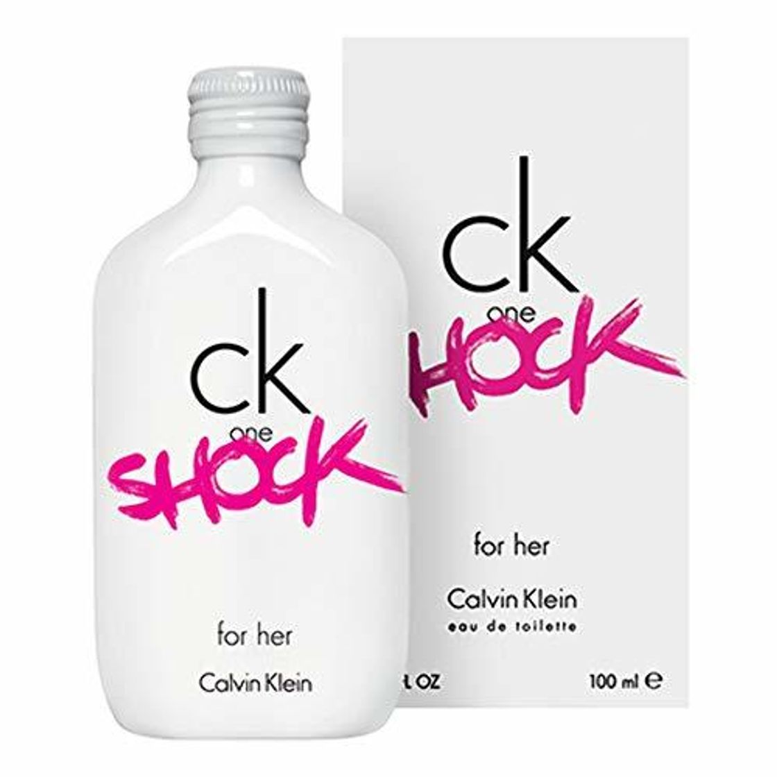 Social Calvin Klein One Shock for Her - Agua de tocador vaporizador