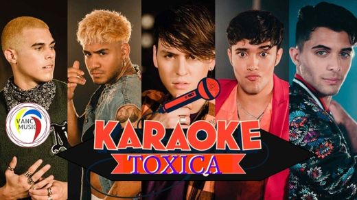 TOXICA- CNCO | Karaoke- Letra/ Lyric - YouTube