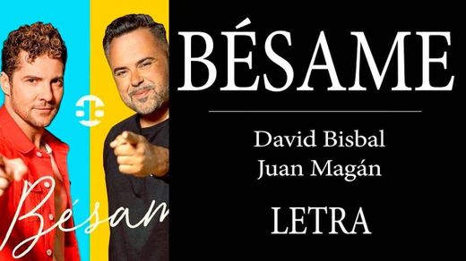 David Bisbal Ft Juan Magan - Besame (Karaoke)