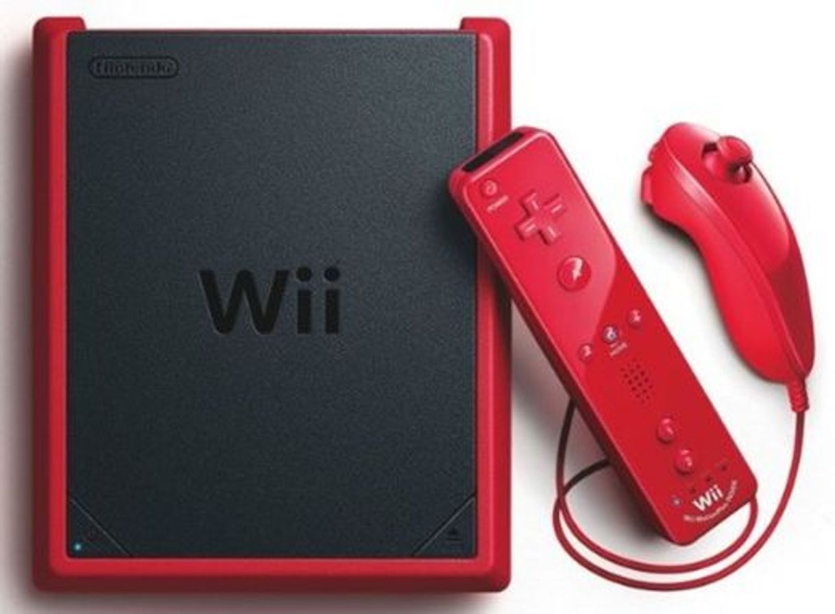 Products Console Nintendo Wii Mini Rouge