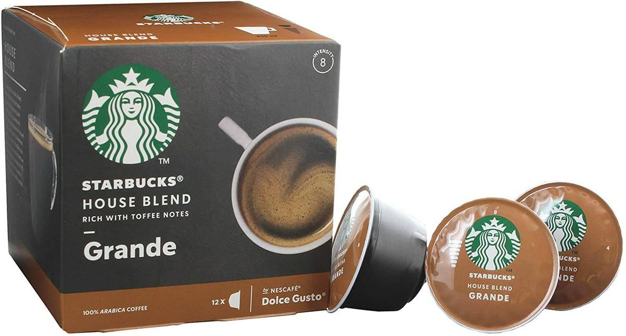 Producto STARBUCKS HOUSE BLEND Dolce Gusto 

