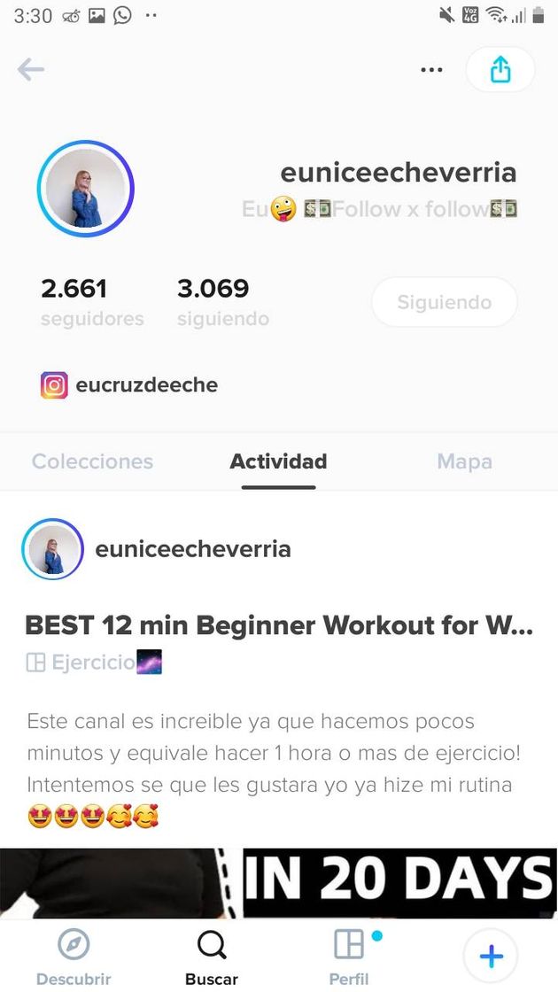 Social Eunice Echeverría | 