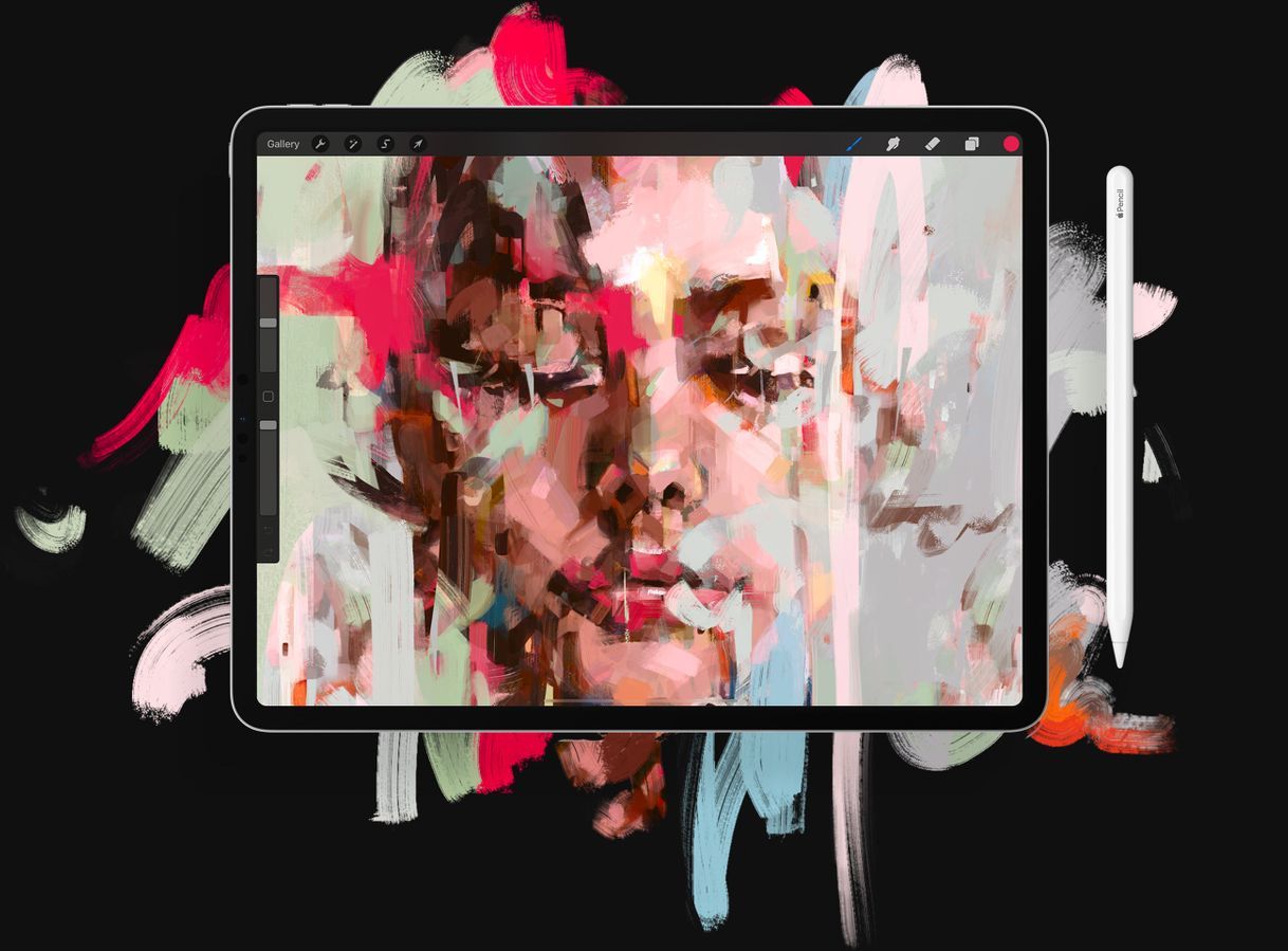 Social Procreate iPad