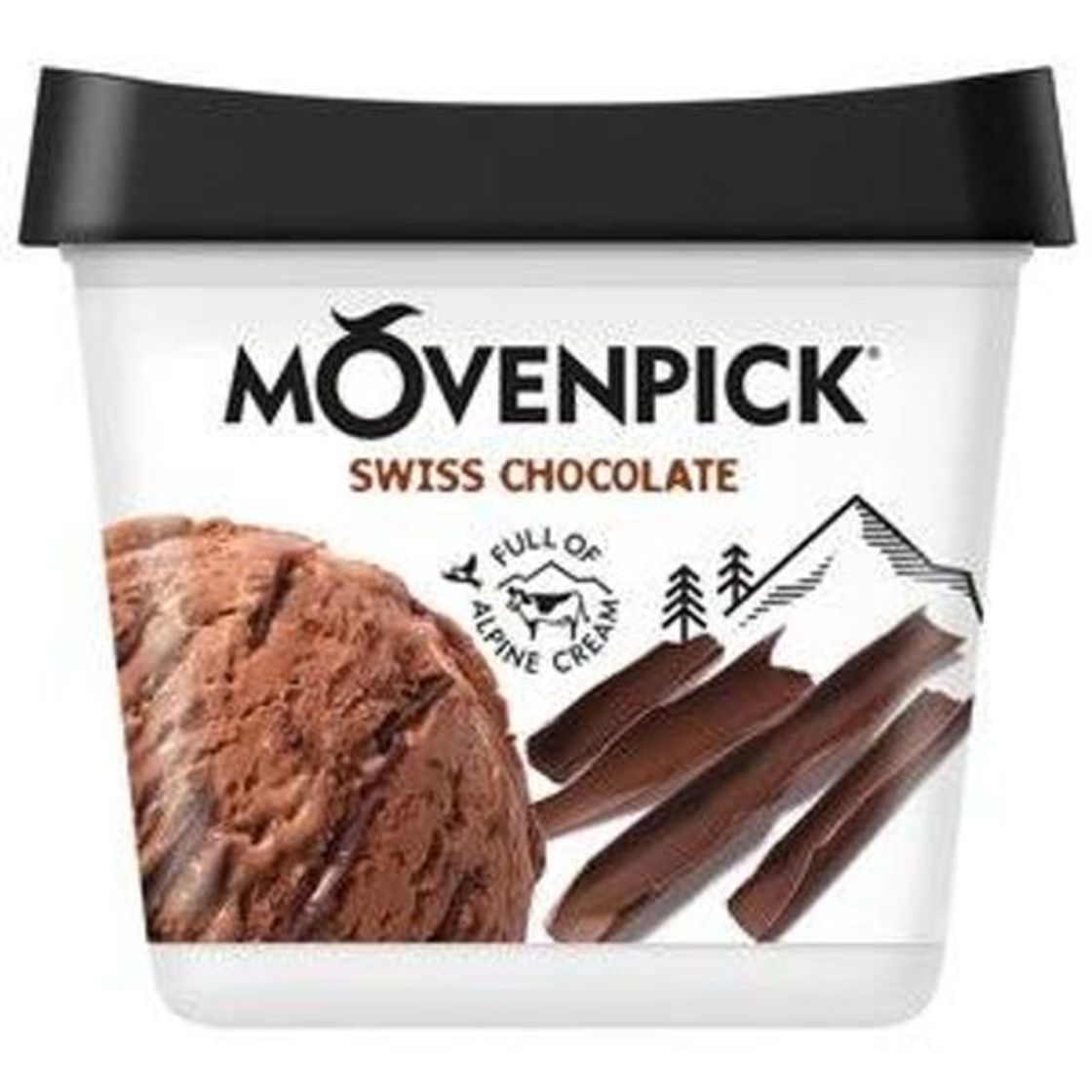 Moda Mövenpick Ice cream 