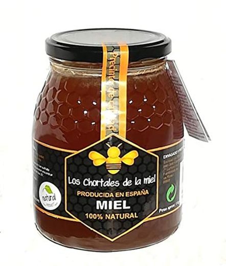 Miel pura de Extremadura 1 kg. Producida en España