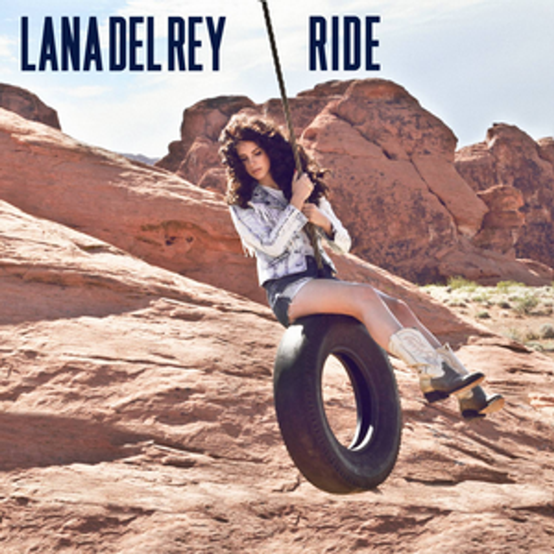 Moda Lana Del Rey - Ride