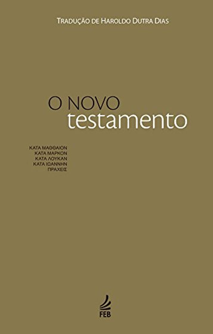 Libros Novo Testamento