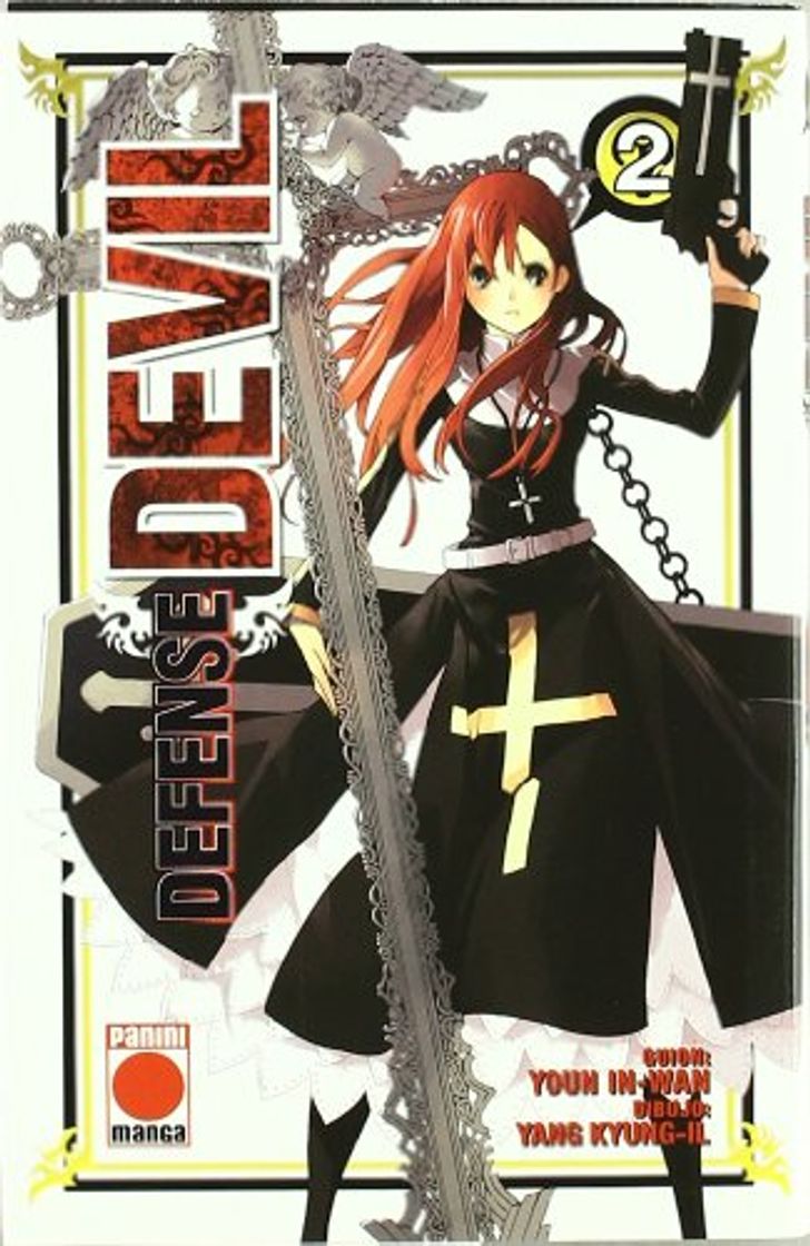 Libros DEFENSE DEVIL, 2