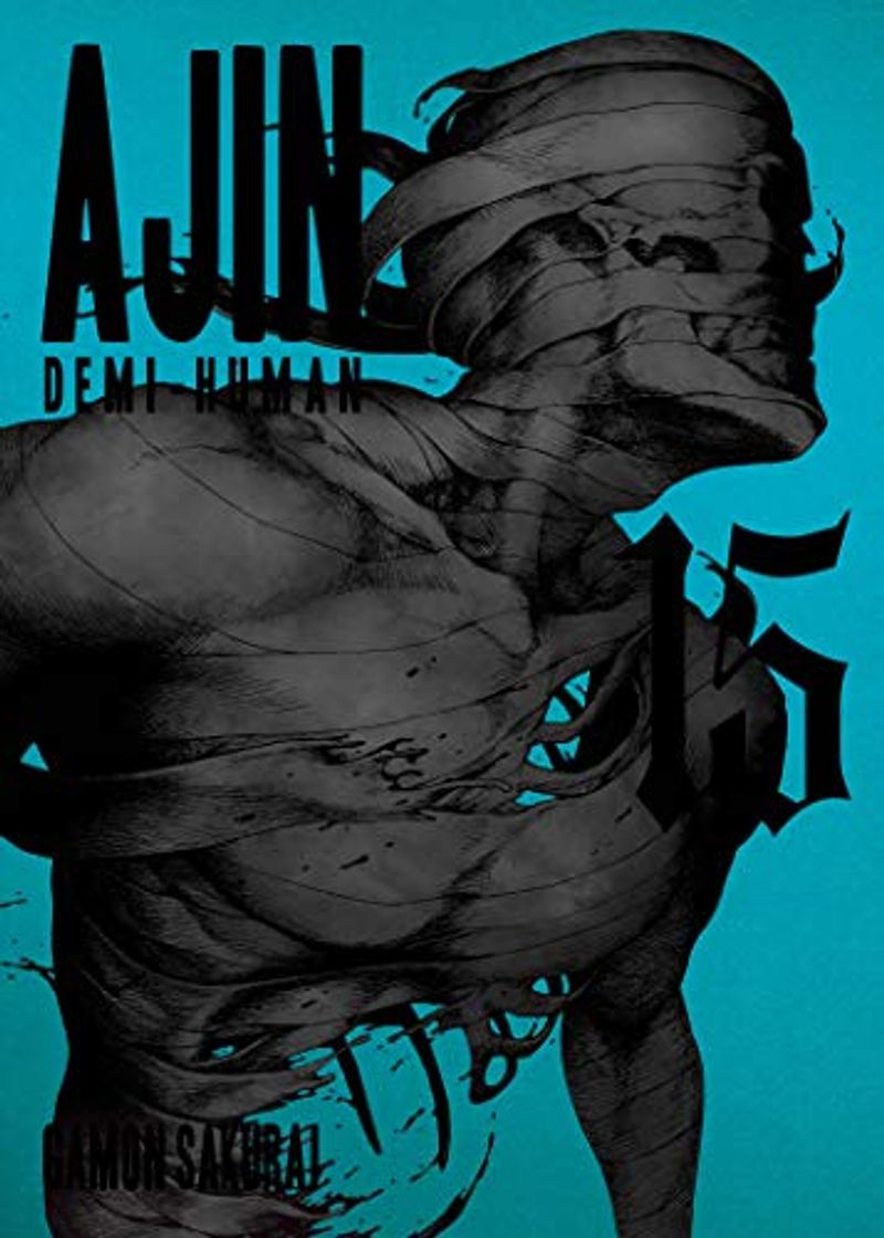 Libros Ajin: Demi-human Vol