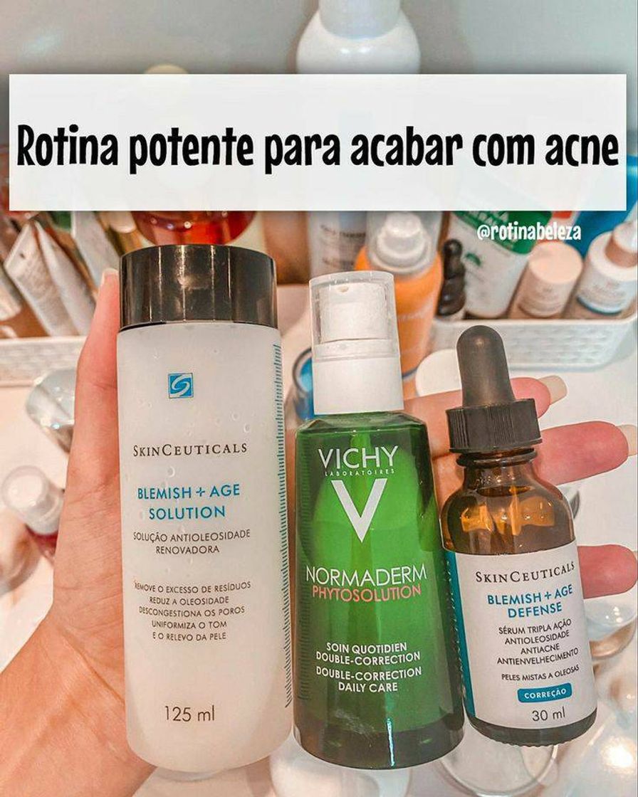 Fashion Produtos pra skin care