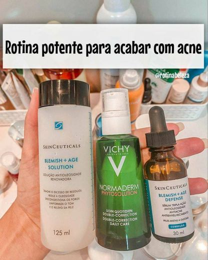 Produtos pra skin care