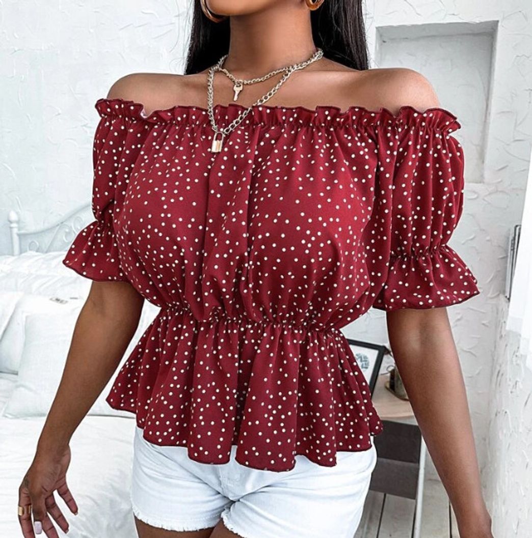 Fashion Blusa