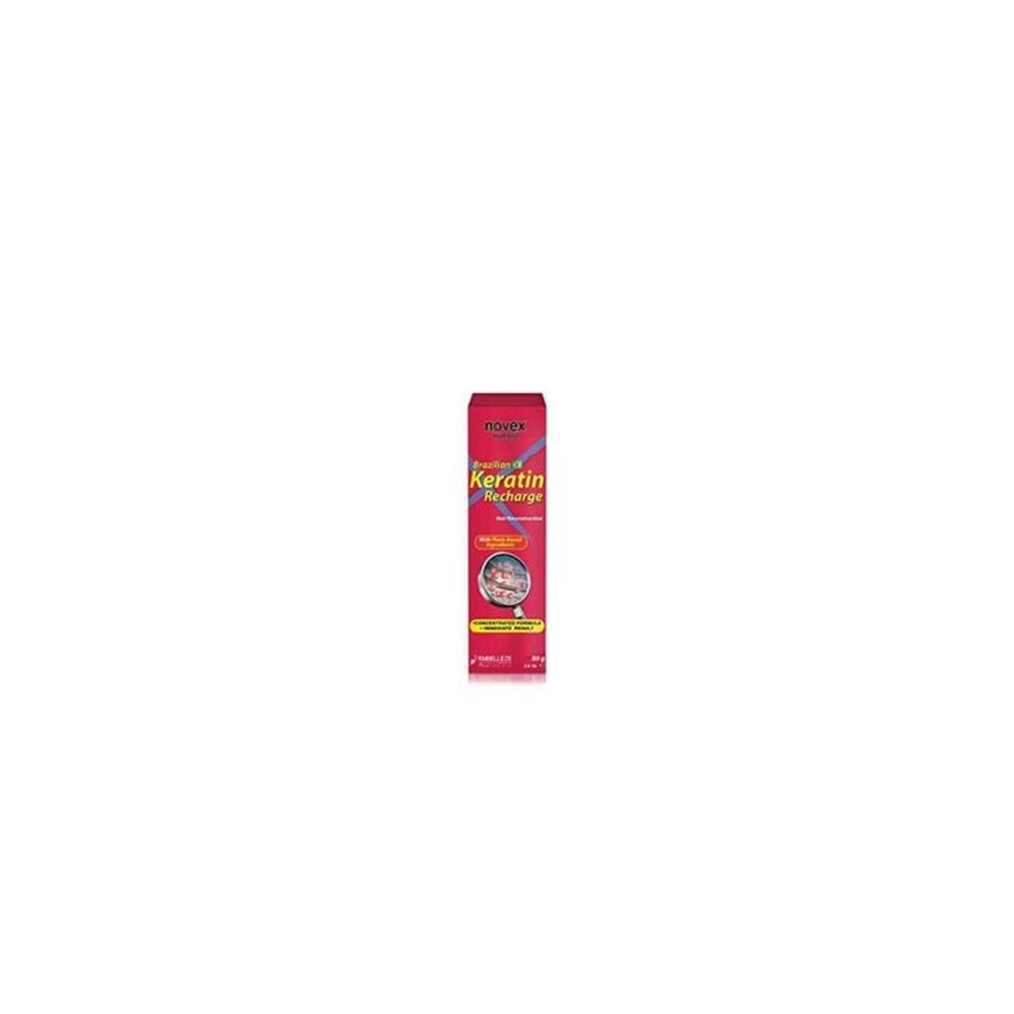 Beauty Novex Recarga de Queratina Brasileña 80gr - Brazilian Keratin - Sin sal