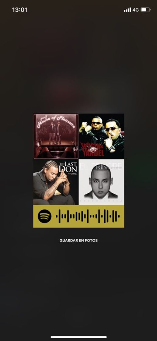 Canción Una Playlist de Reggeton super variada 