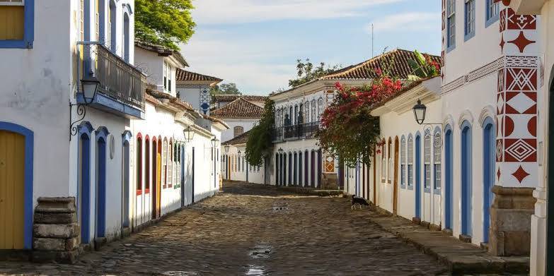 Lugar Centro Historico Paraty Rj. Ruas Do Centro Historico