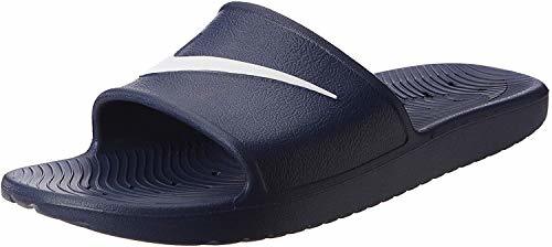Social Nike Kawa Shower, Zapatos de Playa y Piscina Unisex Adulto, Blanco