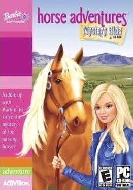 Videogames Barbie Horse Adventures: Mystery Ride