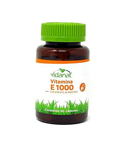 Productos VItamina E-1000 30 cápsulas Vidanat