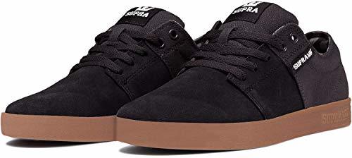 Producto Supra Stacks II, Zapatillas de Skateboard Unisex Adulto, Negro