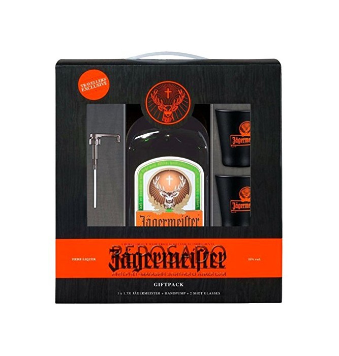 Product Pack Jägermeister 1,75 litros