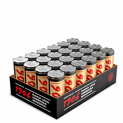 Social 1906 Reserva Especial Cerveza - Paquete de 24 x 330 ml -