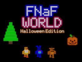 Videogames FNaF World: Halloween Edition