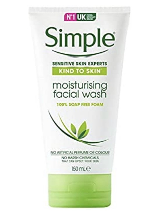 Moda Simple Sabonete Liquido Facial Moist 