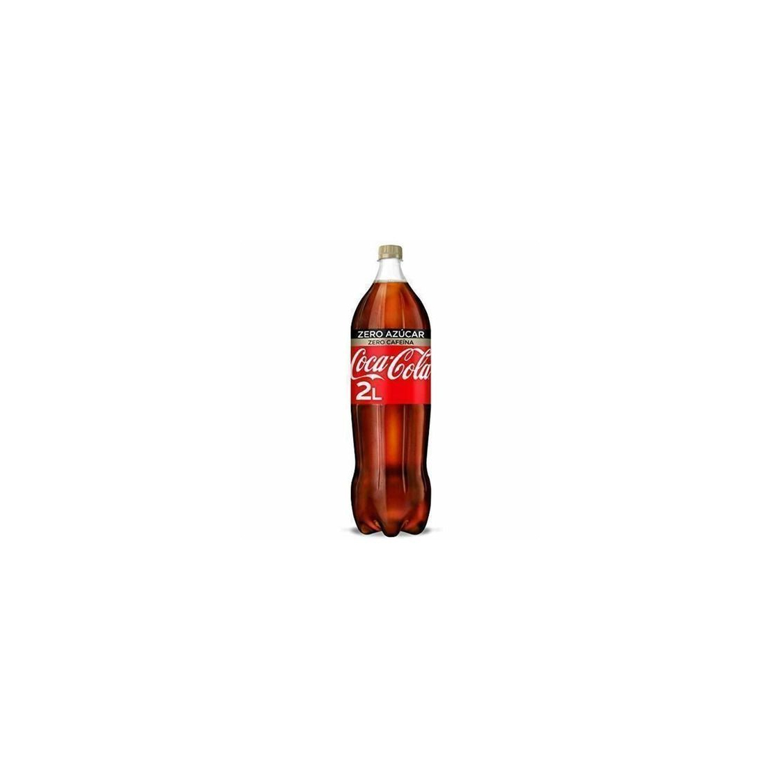 Product Coca-Cola Zero Azúcar Zero Cafeína Botella