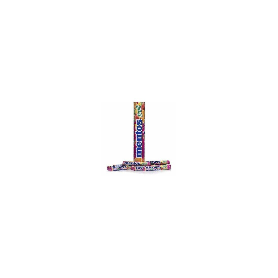 Producto Mentos Frutas Maxiroll Gigante