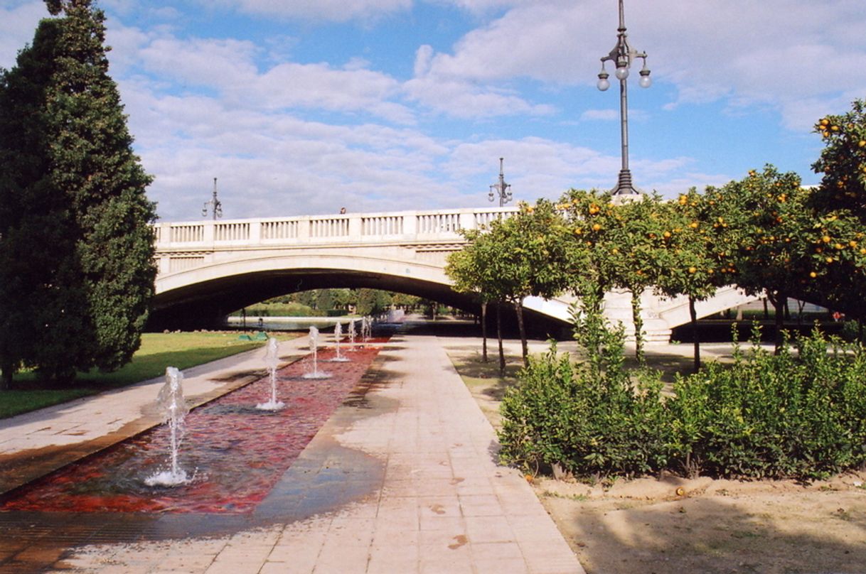 Lugar Jardines del Túria