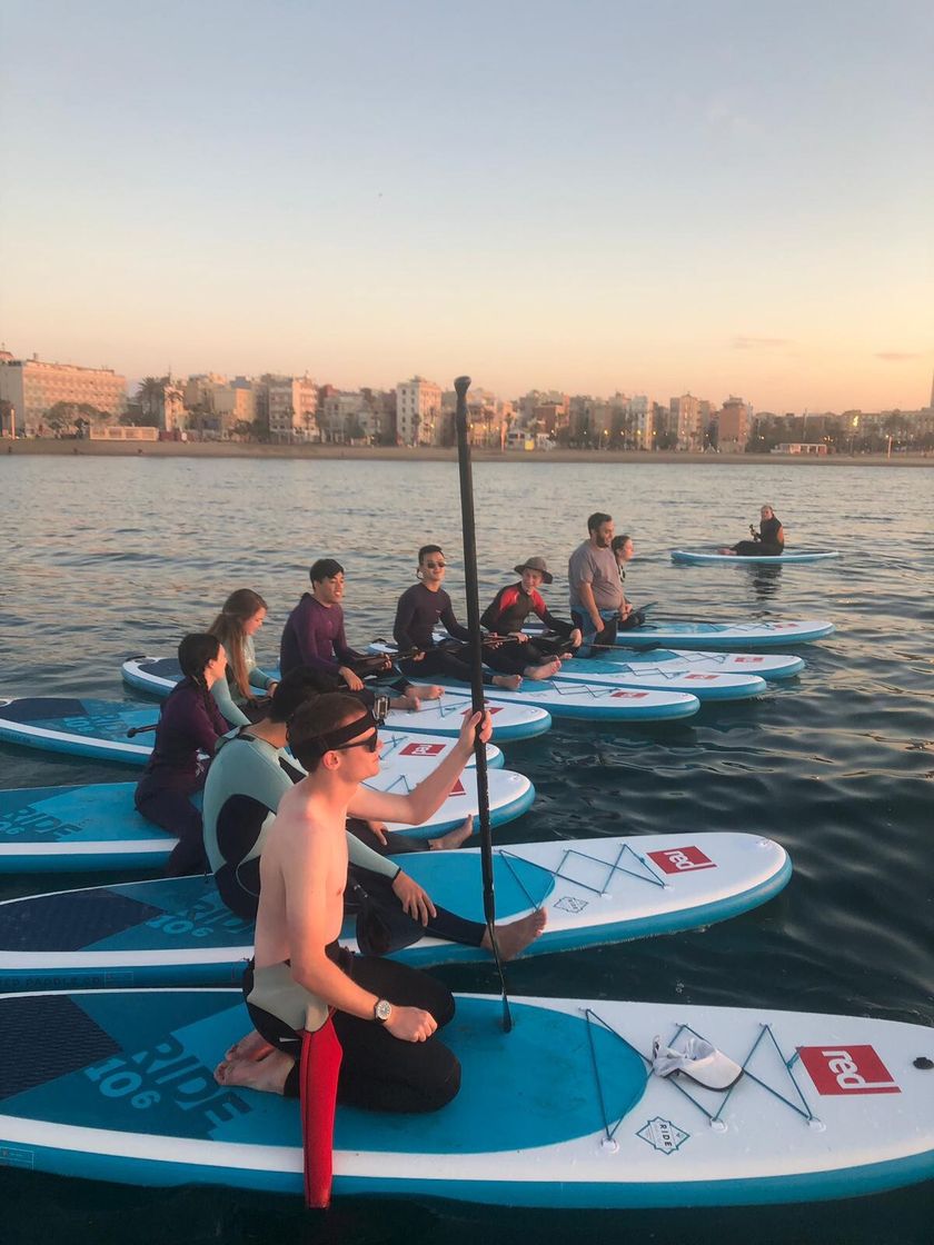 Social Hacer surf, padelsurf en cullera