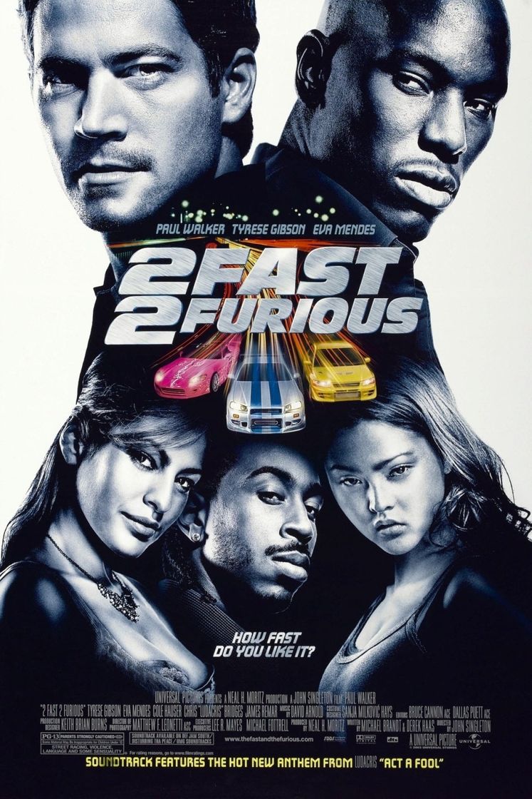 Movie 2 Fast 2 Furious: A todo gas 2