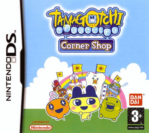 Tamagotchi Connexion: Corner Shop for Nintendo DS 